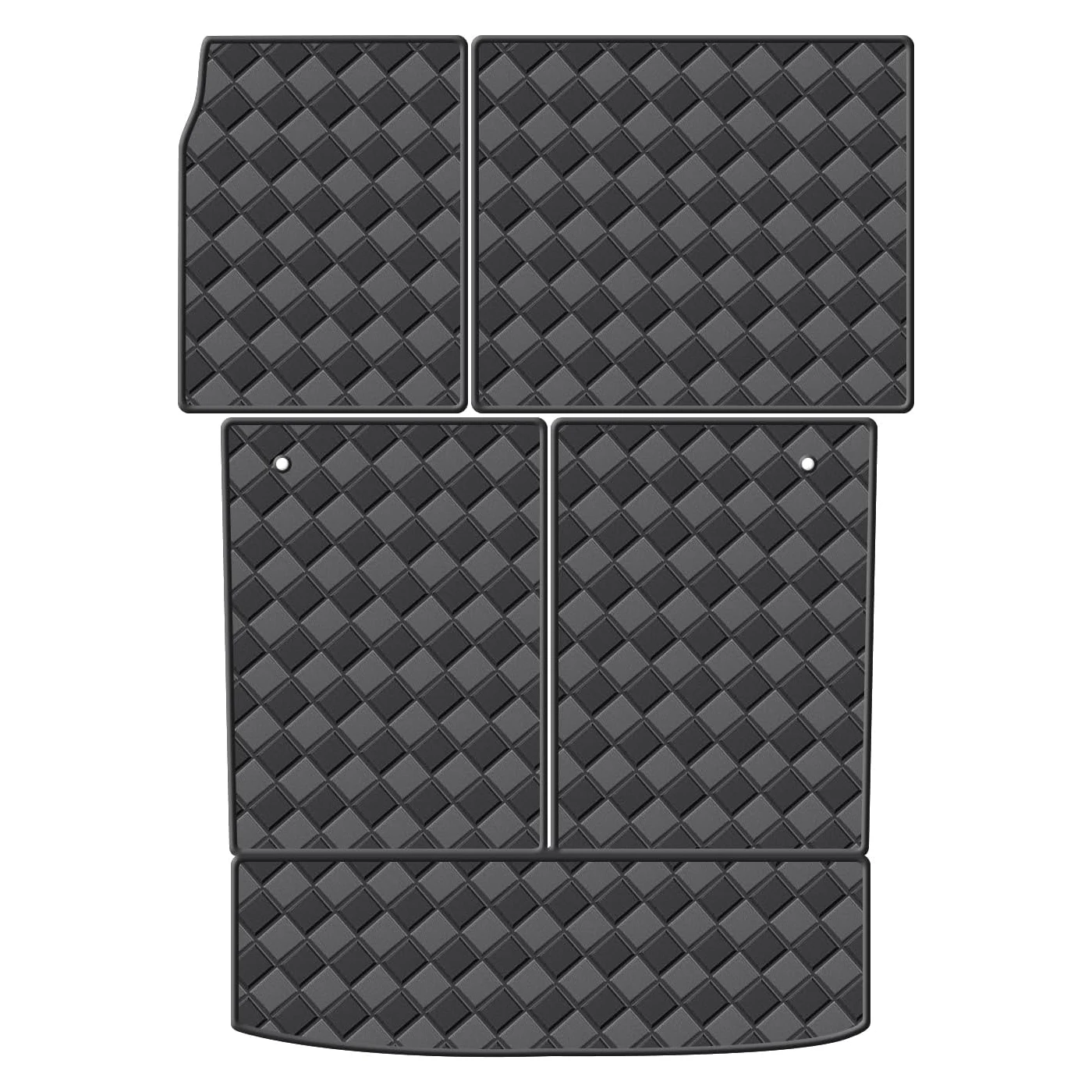 

Car Floor Trunk Cargo Mat for 2009 2020 Dodge Journey waterproof Liner Antiwear Antidirty
