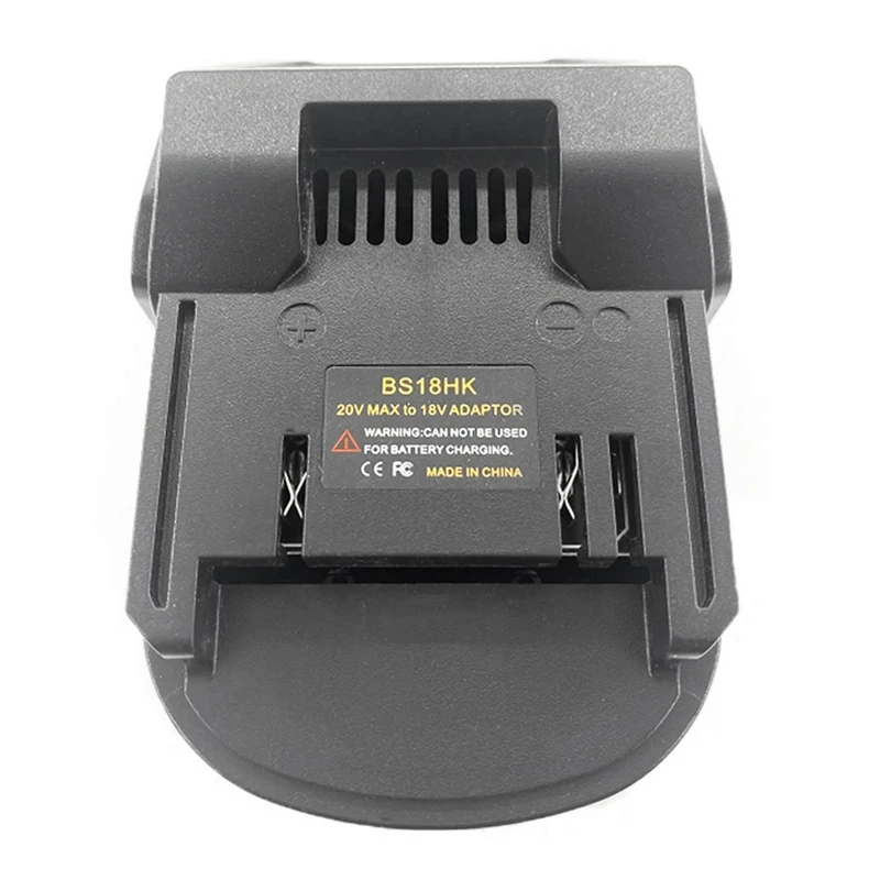 For  Convert To Hitachi / Hikoki 18V Li-Ion Battery Power Tool Battery Adapter Converter BS18HK BAT622 BAT618 Easy Install