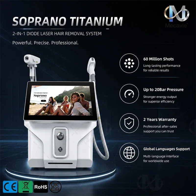 Professional Beauty Machine With Intelligent Energy Adjustment Multiple Application Tips Stable Energy Output Global After-sales
