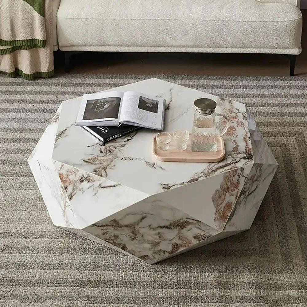 

Design Diamond Tea Table Hallway Large Multipurpose Space Saving Coffee Tables Organizer Free Shipping Couchtisch Home Furniture