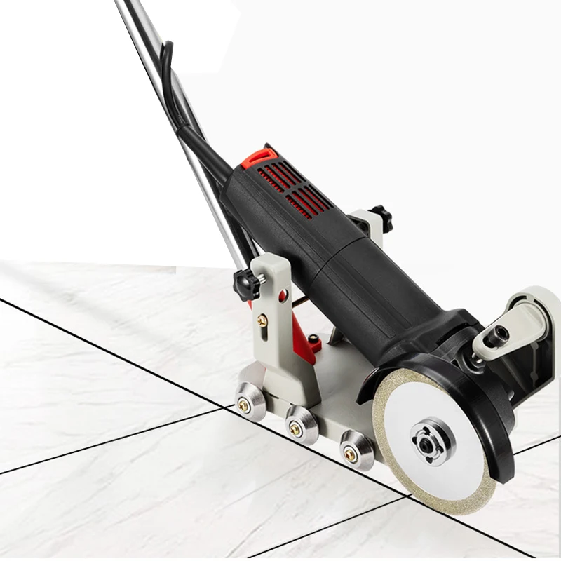 Tile Seam Cleaning Machine Floor Tile Cleaning Bracket For Angle Grinder Cutting And Polishing