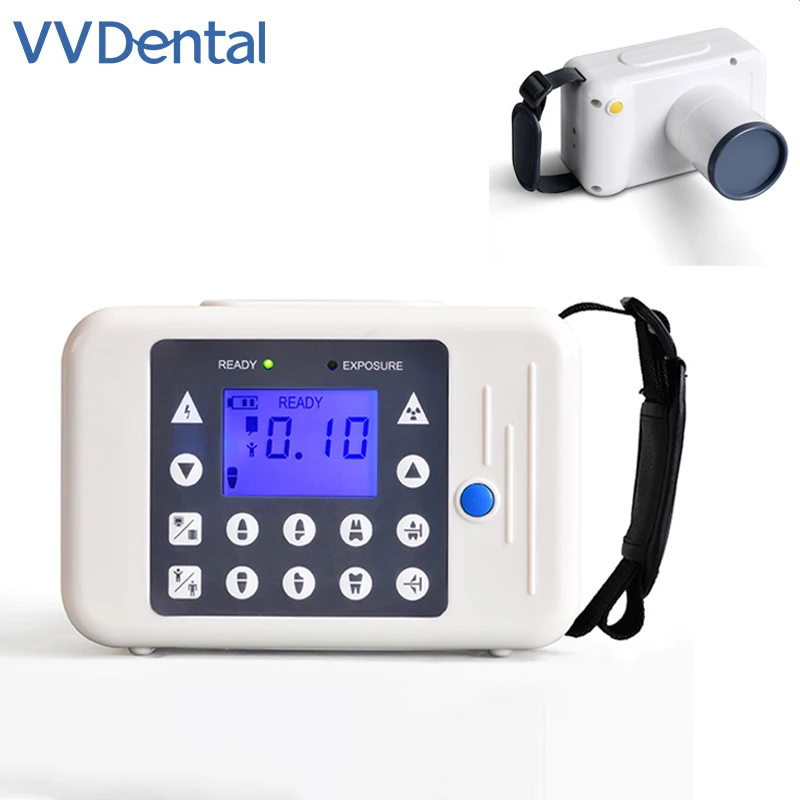 

VVDental Portable X-ray Dental Digital X-ray Machine Oral Sensor Suite In Digital Imaging System Handheld High Frequency Xray Un