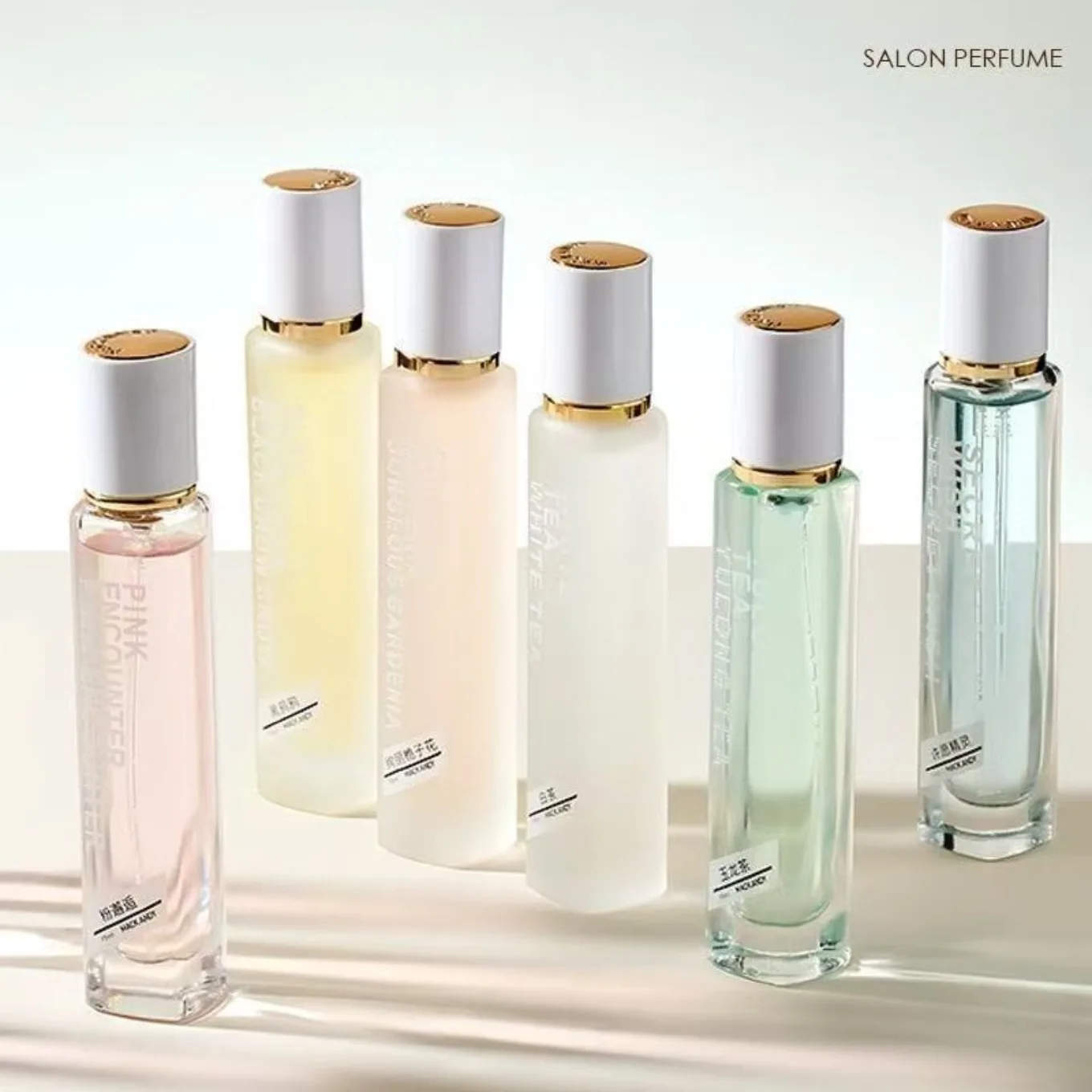 

Luxury Collection High-End Salon Perfume, Fresh Natural Light Long Lasting Fragrance, Ideal Gift & Affordable Dupe for Women15ml