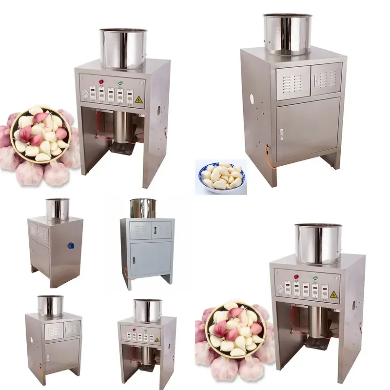 for Cheap Electric Garlic Peeler Automatic Garlic Peeling Machine Kitchen Tool for Garlic Cloves Skin Remover