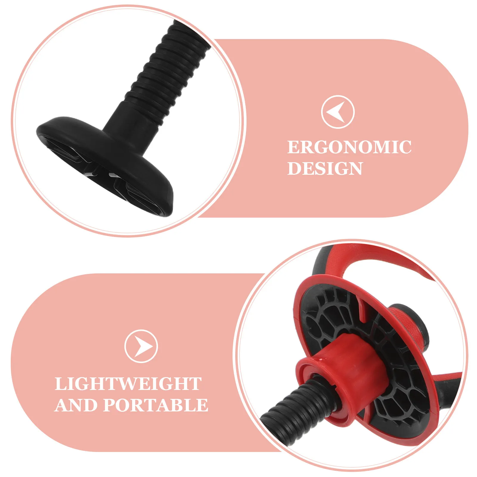 1Set Kettlebells Handle Kettle Bell Grip Convert For Business Professional Adjustable Dumbbells Converter Attachment