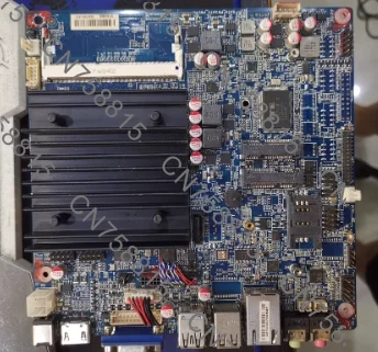 

Integrated cash register main board LVDS DDR3 12V, MI-J1900SL-N J1900