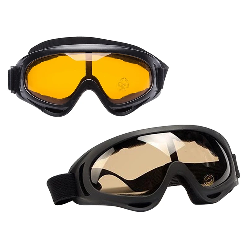 Windproof Sandproof UV Protection Sunglasses Dirt Bike Goggles Helmets Motosiklet Gozlugu for Outdoor Cycling Skiing