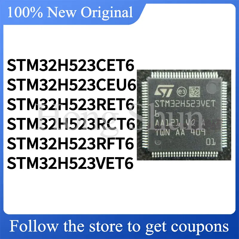 

STM32H523CET6 STM32H523CEU6 STM32H523RET6 STM32H523RCT6 STM32H523RFT6 STM32H523VET6 Hard outer shell