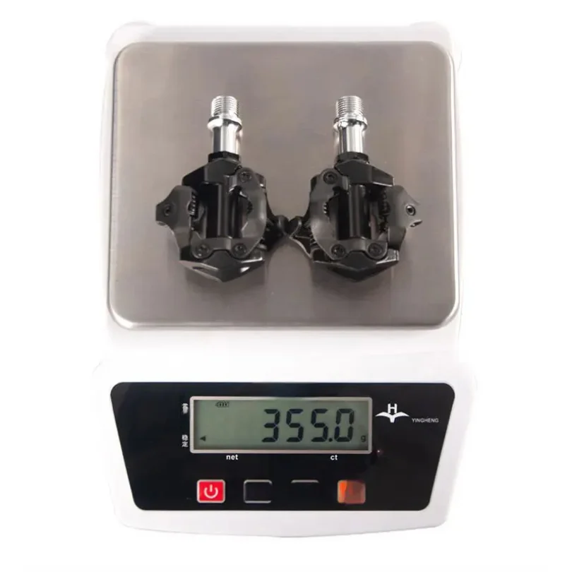 Bicycle Lock Pedal 1 With Free Cleat For SPD System MTB Road Aluminum Anti-slip Sealed Bearing Lock Accessories