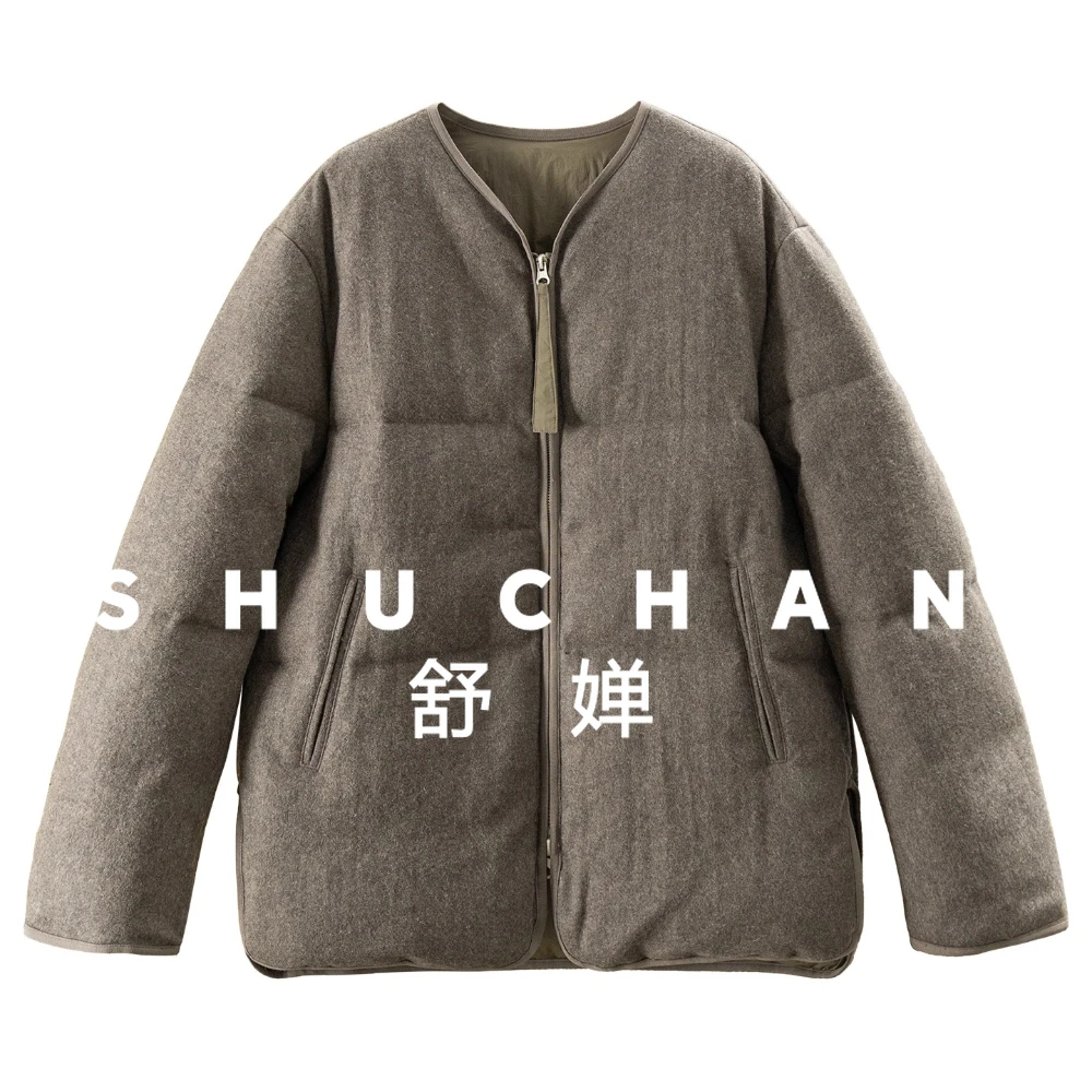 Высококачественный женский пуховик из