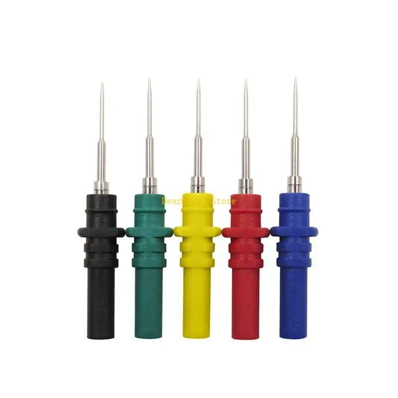 

P0UE 5 Pieces HT307A Automotive Probe Set Tester Automotive Accessories Durable