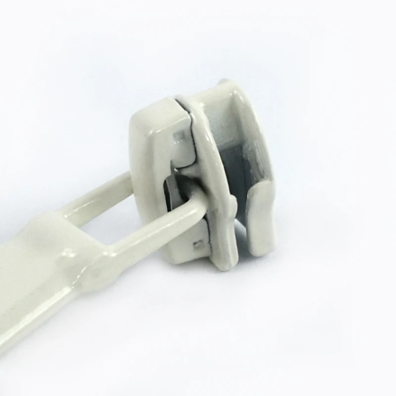 

5/10Pcs 3# Reverse Zipper Sliders for Nylon Zippers Closure Luggage Coat Zip Puller Head Zips Repair Kit Bag Sewing Accessories