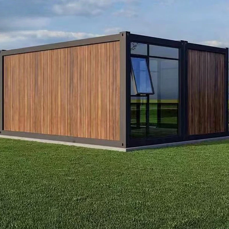 20FT 30FT Prefab Container House Prefabricated Tiny Shipping Homes Portable Modular Homes Mobile Foldable Living Houses Premade