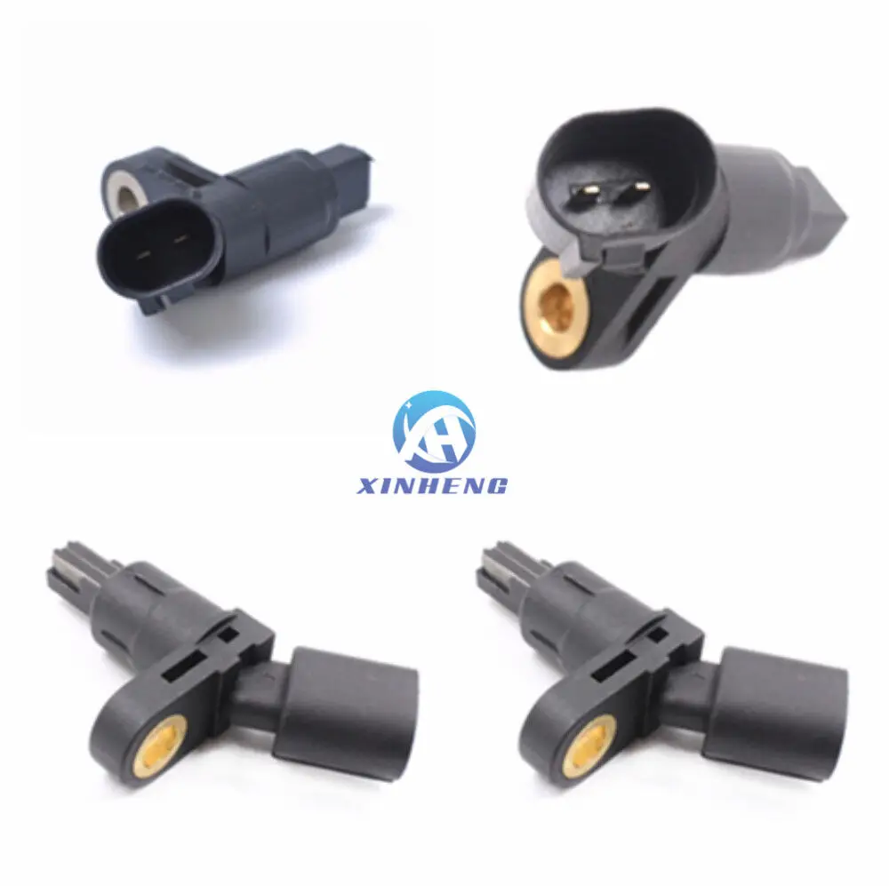 4PCS ABS Wheel Sensor Front Rear Left Right For Audi TT 1.8L 2000-2006