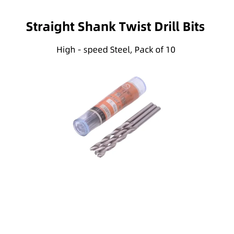 

Спиральные сверла с прямым хвостовиком: 0,5/0,8/1/1,3/1,5/2/2,5/3 мм, маленькие сверла из высокоскоростной стали для DIY