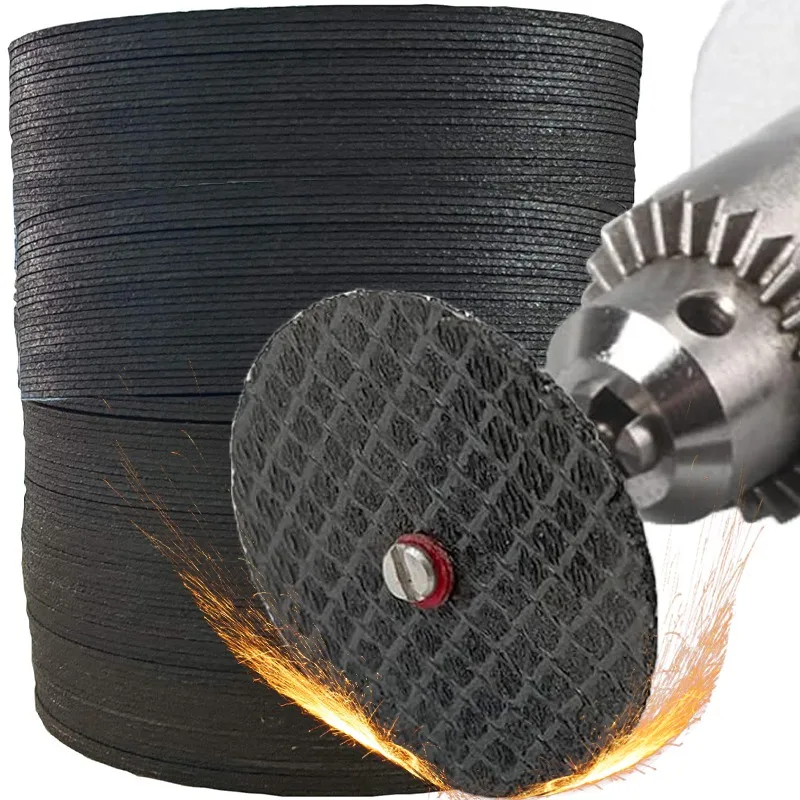 

5/7pcs Abrasive Cutting Disc with Mandrels Grinding Wheels Electric Grinders Metal Cutting Rotary Tool Saw Blade Accesories