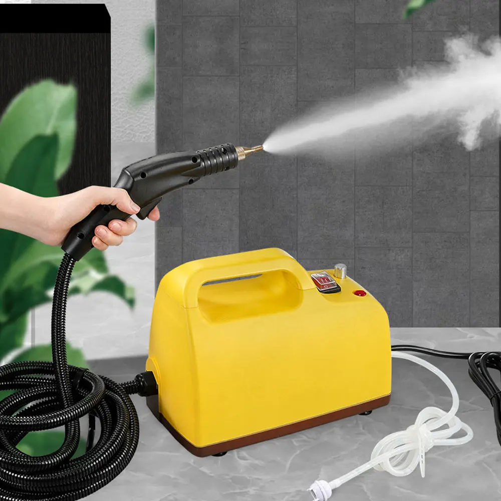 High Pressure Car Steam Cleaner Kitchen Hood Air Conditioning Steam Cleaner High Temperature Engine Cleaning Machine