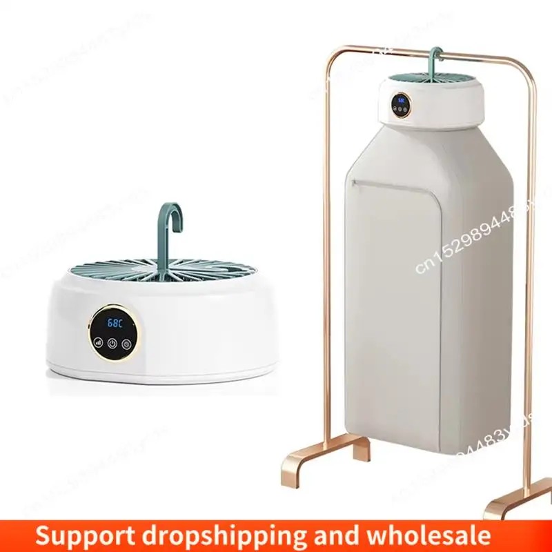 aa86-clothes-dryer-with-heater-fan-travel-garment-drying-hanger-laundry-air-dehydrator-with-timing-function-us-plug