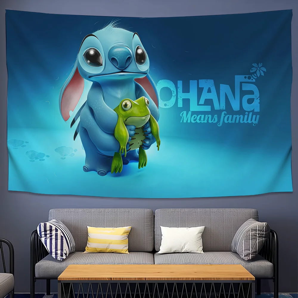 كارتون لطيف S- غرزة Q العلم الديكور في الهواء الطلق نزهة حفلة الفن معلقة المنزل التخييم لافتة الحفلات أفضل الأسعار ضرب المنتج