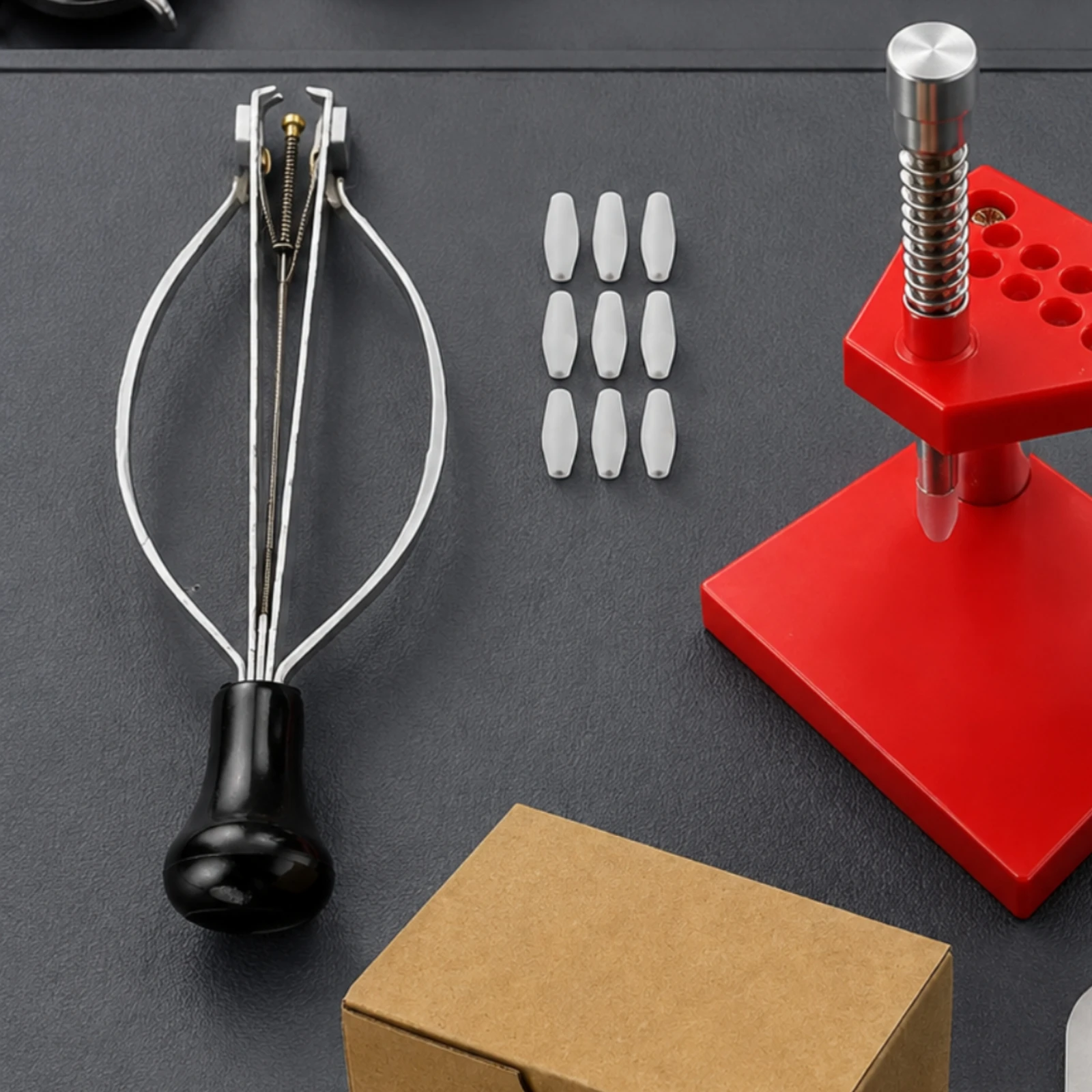 Watch Hand Press and Remover Practical Spring-Loaded Watch Hand Press High Quality Ergonomic for Watchmakers, Workshop