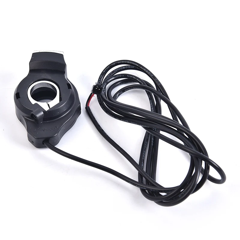 Display Switch Power with Key Lock Bike Finger Thumb Throttle Electric Bicycle Thumb Throttle Voltmeter Digital Voltage