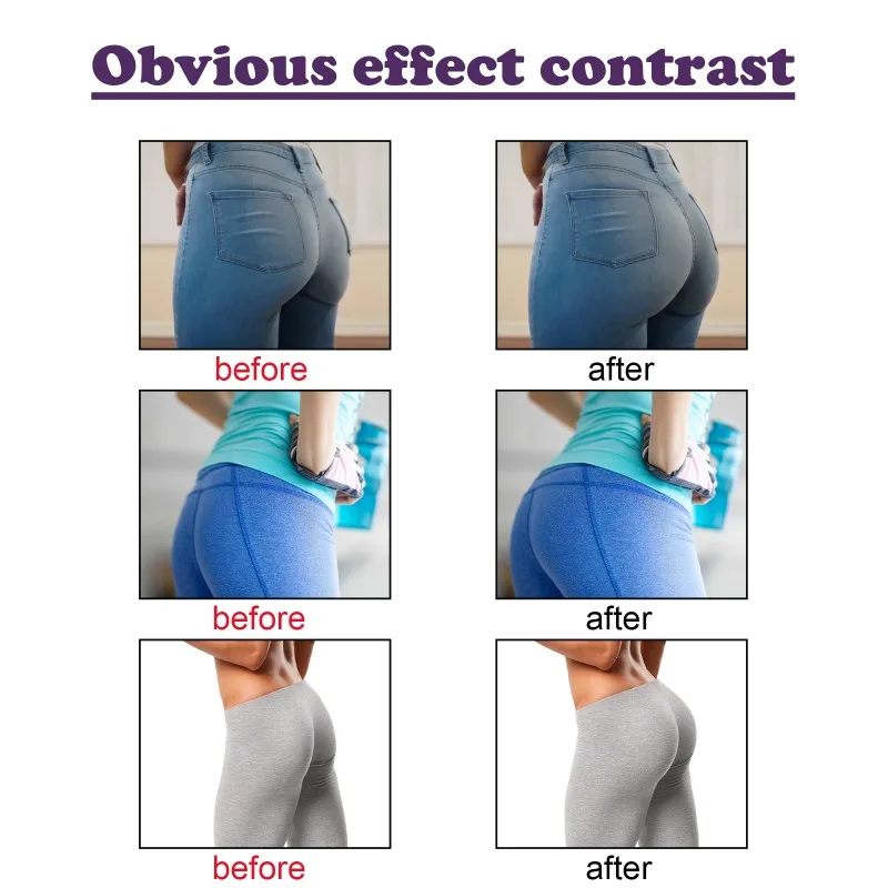 Hip Up Firming Essential Oil Hip Curve Massage Care Enlargement Prevent Sagging Promoting Growth Big Ass Shaping Oil Body Care