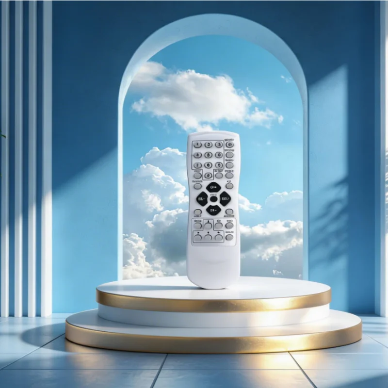 

RCA R130K1 Guest Remote Control for CT/DE Series LED HDTV - Universal Remote with Learning Function