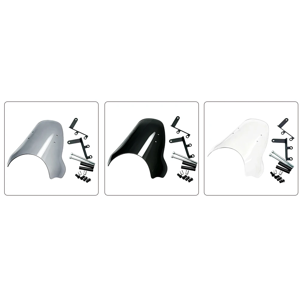For Bear650 Bear 650 2025 2026 Motorcycle Windshield Cover Accessories Windshield Deflectors