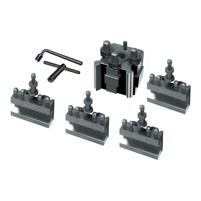 AR-AP Model, For Swing 250-300mm, Italy Style Quick Change Tool Post & Holder Set