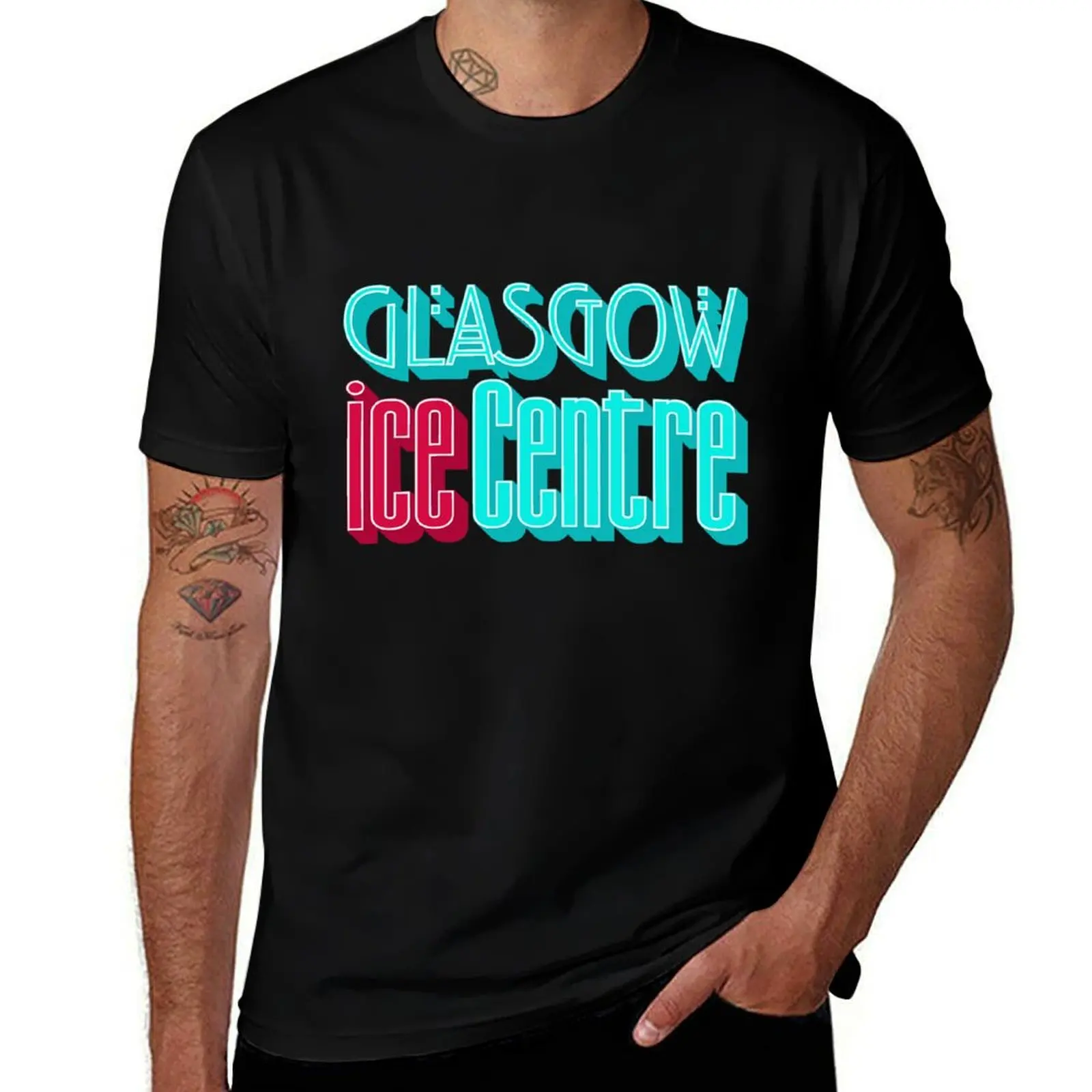 

Glasgow Ice Centre T-Shirt t shirts with prints t shirt personalised T-Shirt
