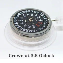 NH36 NH36a Movement Kanji Japan Automatic Movement Crown at 3.8 4.1 Oclock Watch Machinery New Balance Man Watch Repair Movt