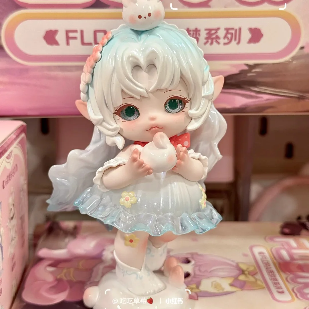 فلورا رحلة إلى الغرب حلم سلسلة صندوق أعمى اللعب Kawaii سطح المكتب ديكور مفاجأة صندوق لعب الأطفال ألعاب مضحكة هدية الإبداعية #5