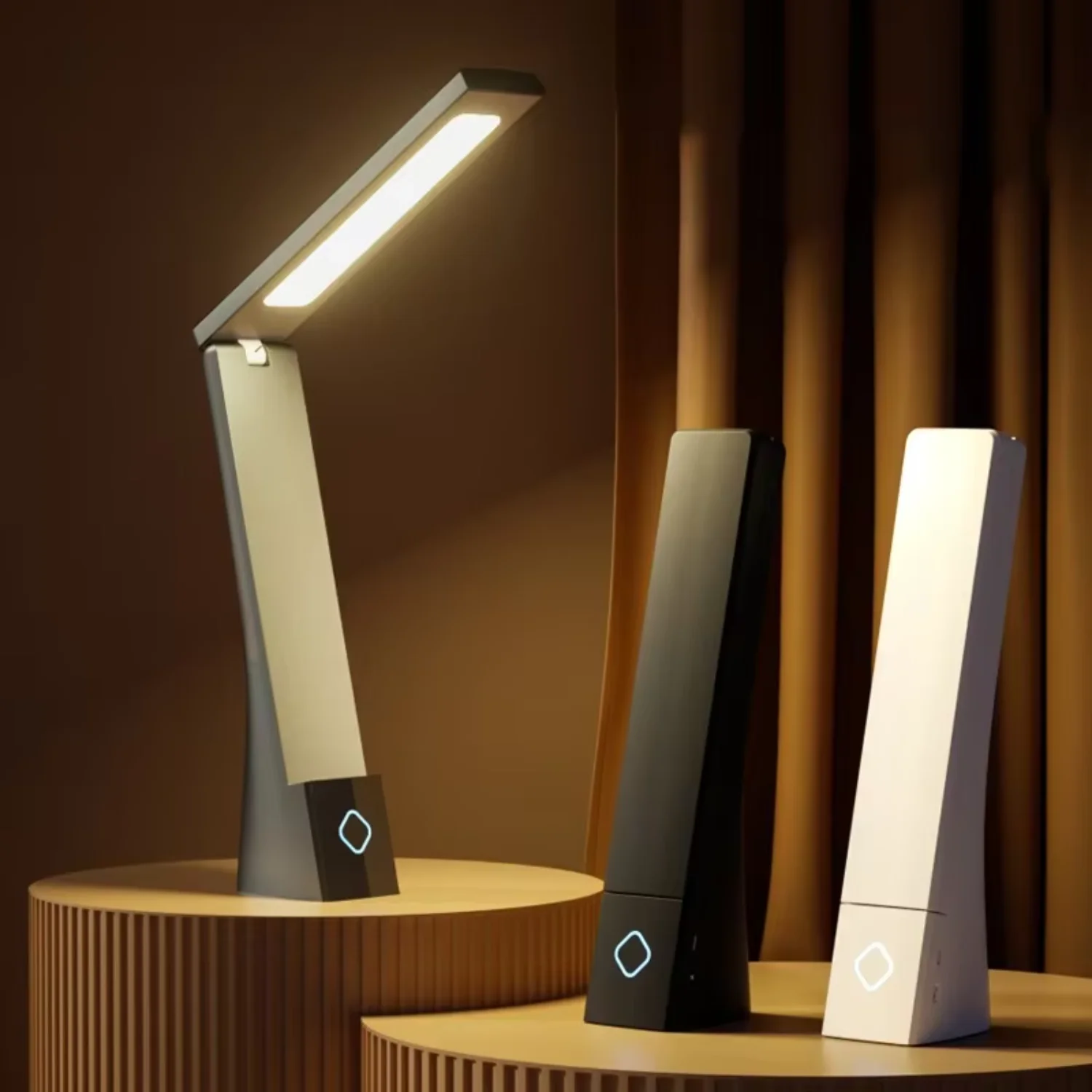 

Desk Lamp Charging And Plugging Foldable Table Lights Eye Protection Learning Desk Lamp Bedroom Bedside Desk LightingFixture