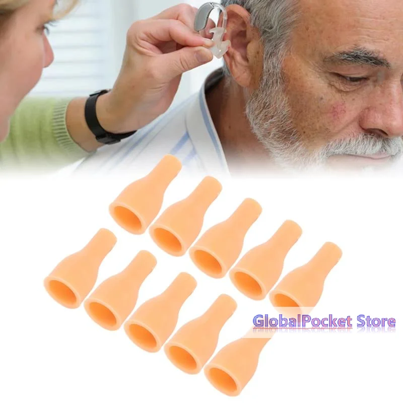 [TG823]1/3/5PCS Stethoscope Adaptor Listening Tube Adapter For Testing Hearing Aids Listening Stethoscope Accesssory