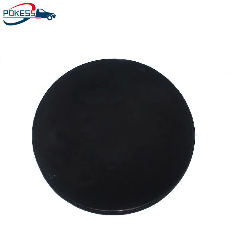 POKESS Outside Oil Filler Door Fuel Tank Cap Cover For 2009-2013 FORD FIESTA Fuel Tank Outer Filler Cap