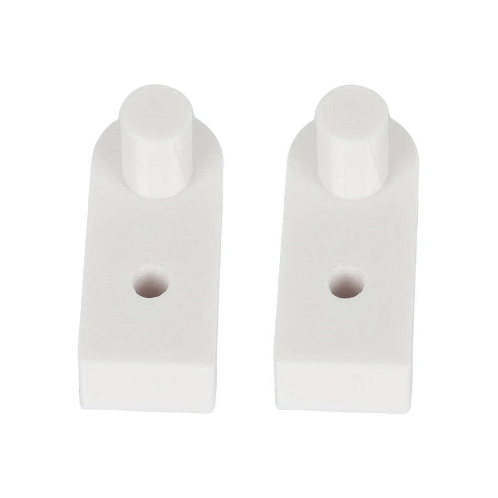 2pcs For Swift Lunar Elddis Bailey Caravan Bifold Shower Door Hinge Pivot Without Tabs