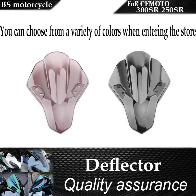 Para CFMOTO 250SR 2019 2020 2021 2022 2023 Accesorios de Motocicleta Parabrisas Deflectores de Viento