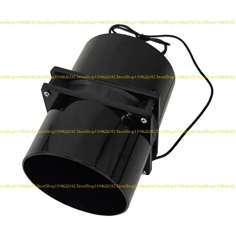 Q2Q4 3000RPM 12V ห้องน้ำสกัดพัดลมระบายอากาศเครื่องระบายอากาศพัดลมเครื่องช่วยหายใจ