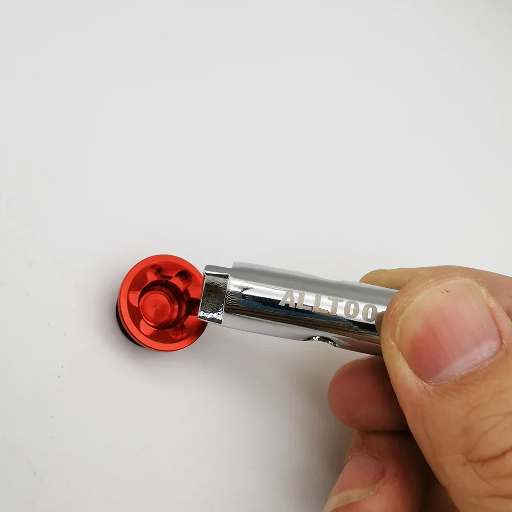 2IN1 Bike Hydraulic Brake Caliper Cap Wrench/  HOPE Tech4 Tech3 V4 E4 X2 RX4+Bicycle Remover Tool