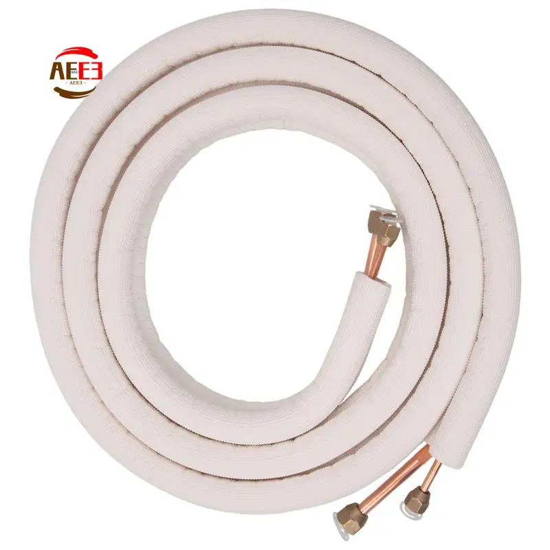 AEE3-3Meter Air Conditioner Pair Coil Tube Air Conditioner Parts Refrigerant Tube Air Conditioning Parts Refrigerant Pipes
