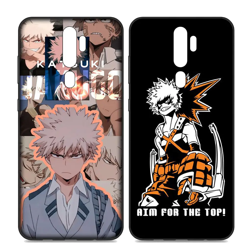 Dabi My Hero Academia Midoriya Izuku Phone Cover Case for Xiaomi Redmi Note 10 12 Pro Max 10A 10C 12C 10X 10S 8T C Soft Casing