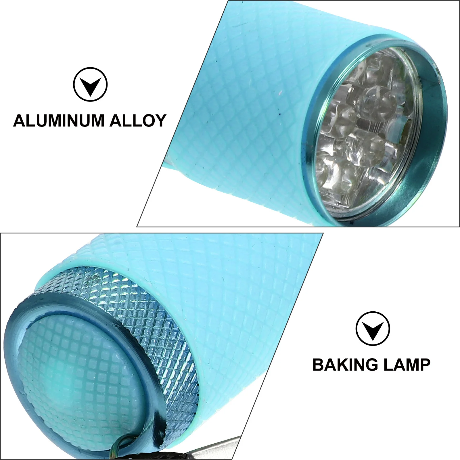 1Pcs Mini LED Nail Polish Lamp Quick Dry Gel Dryer Portable Nail Beauty Light for Manicure Home Salon Use Mini Manicure Lamp