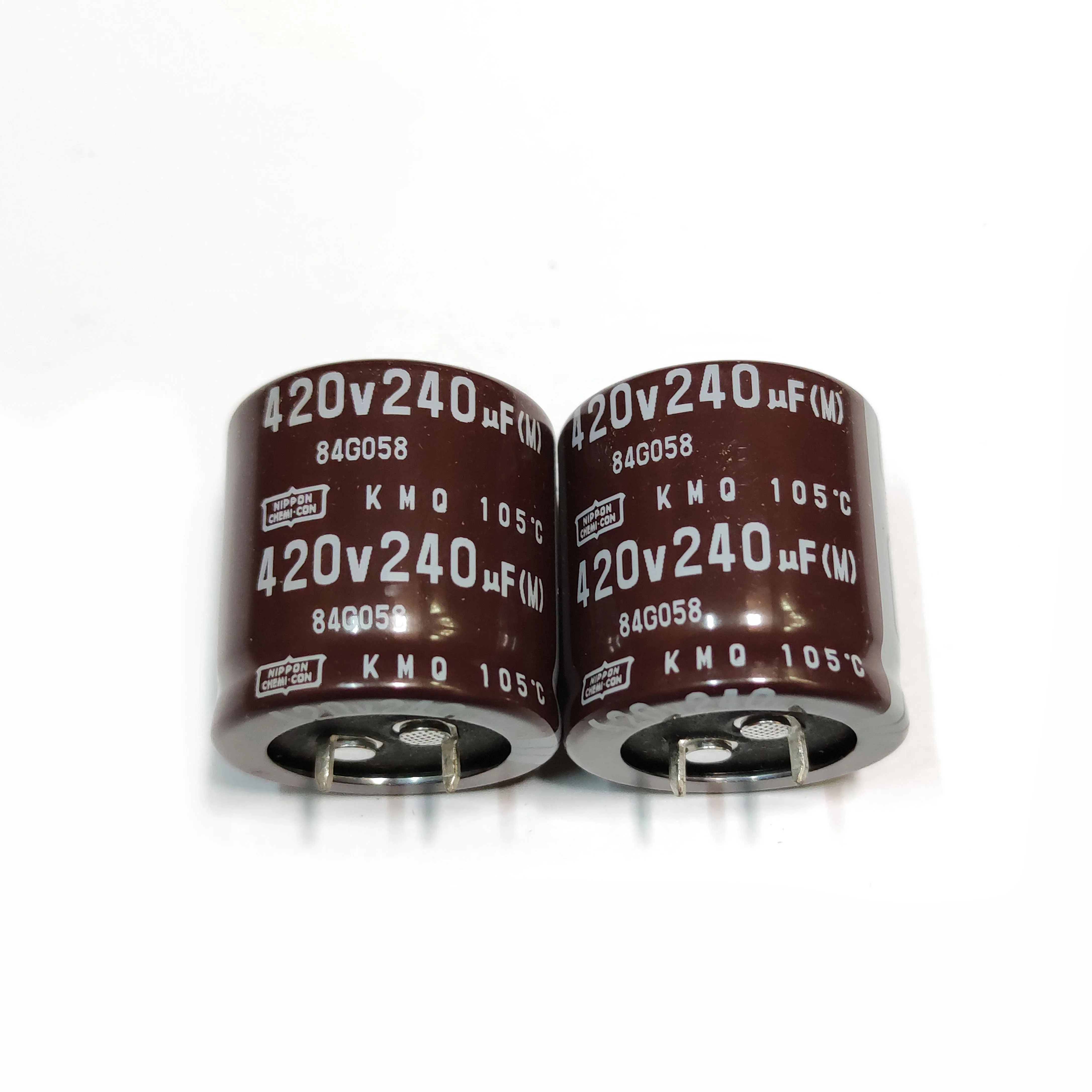 

5PCS KMQ-420V200UF 25X30 Original NIPPON CHEMI-CON Aluminum Electrolytic Capacitors Special Offers Snap in Type