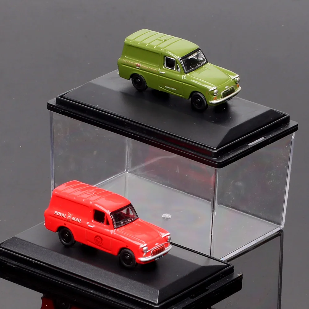 Oxford 1/76 Railway OO Scale Tiny Ford Anglia Royal Mail Van 76ANG004 Post Office 76ANG005 Diecast Car Model Toy Truck Vehicles