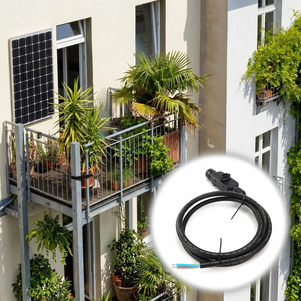 For Hema Inverters H07RN-F Solar Cable For Outdoor Solar Installation Oil Resistant Jacket Extreme Temperature Rated