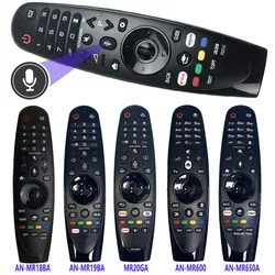 AN-MR600 AN-MR650A AN-MR18BA AN-MR19BA MR20GA Voice TV Remote Control for LED OLED UHD Smart TV 43UJ6500 43UK6300 UN8500 UM7600