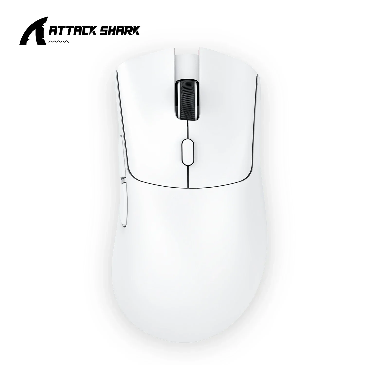 Attack Shark R1 Wireless Bluetooth Mouse 18000dpi Lightweight Optical Mouse PAW3311Macro Sensor Ergonomic Design Gaming Mouse