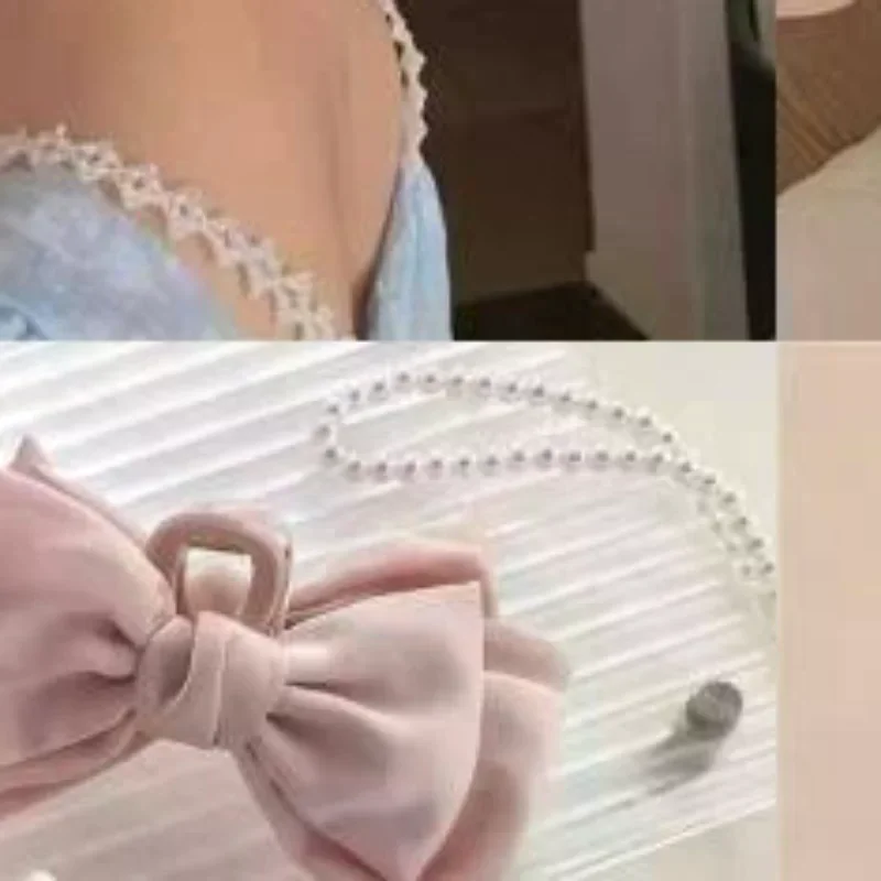 Satin Large Bow Hair Claw Clips With Strong Grip Non Slip Design Perfect For Daily Wear Dating Party Casual Occasions