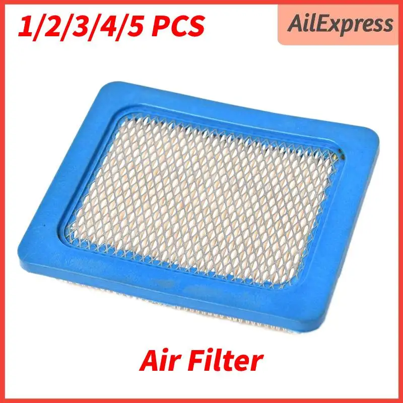 1/2pcs Air Filter for Briggs and Stratton 491588S 399959 491588 Quantum Series 625 650 Mowers Parts Briggs air filter Moto Part