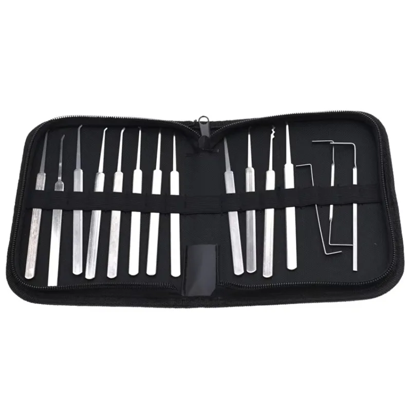 Hot Sale YH9273 15pcs Stainless Steel   Pick Set,  smith Tools